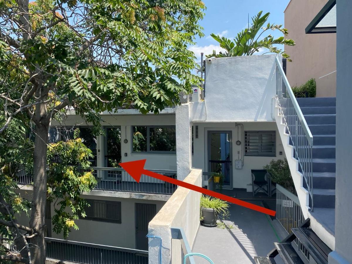 Monastiraki #Wallsfree Citycenter- Unspoiled Athens Apartments Exterior photo