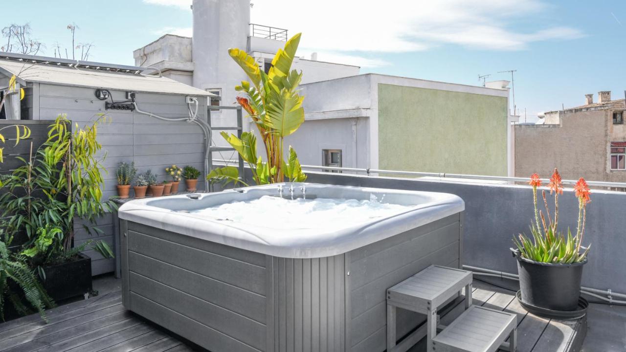 Monastiraki #Wallsfree Citycenter- Unspoiled Athens Apartments Exterior photo